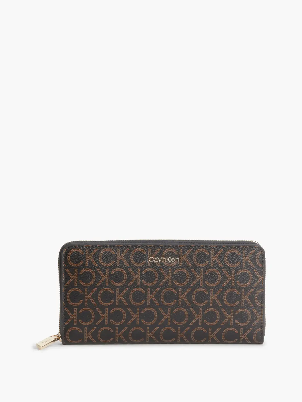Calvin Klein CK MUST Z/A WALLET L Kadın Kahverengi Cüzdan