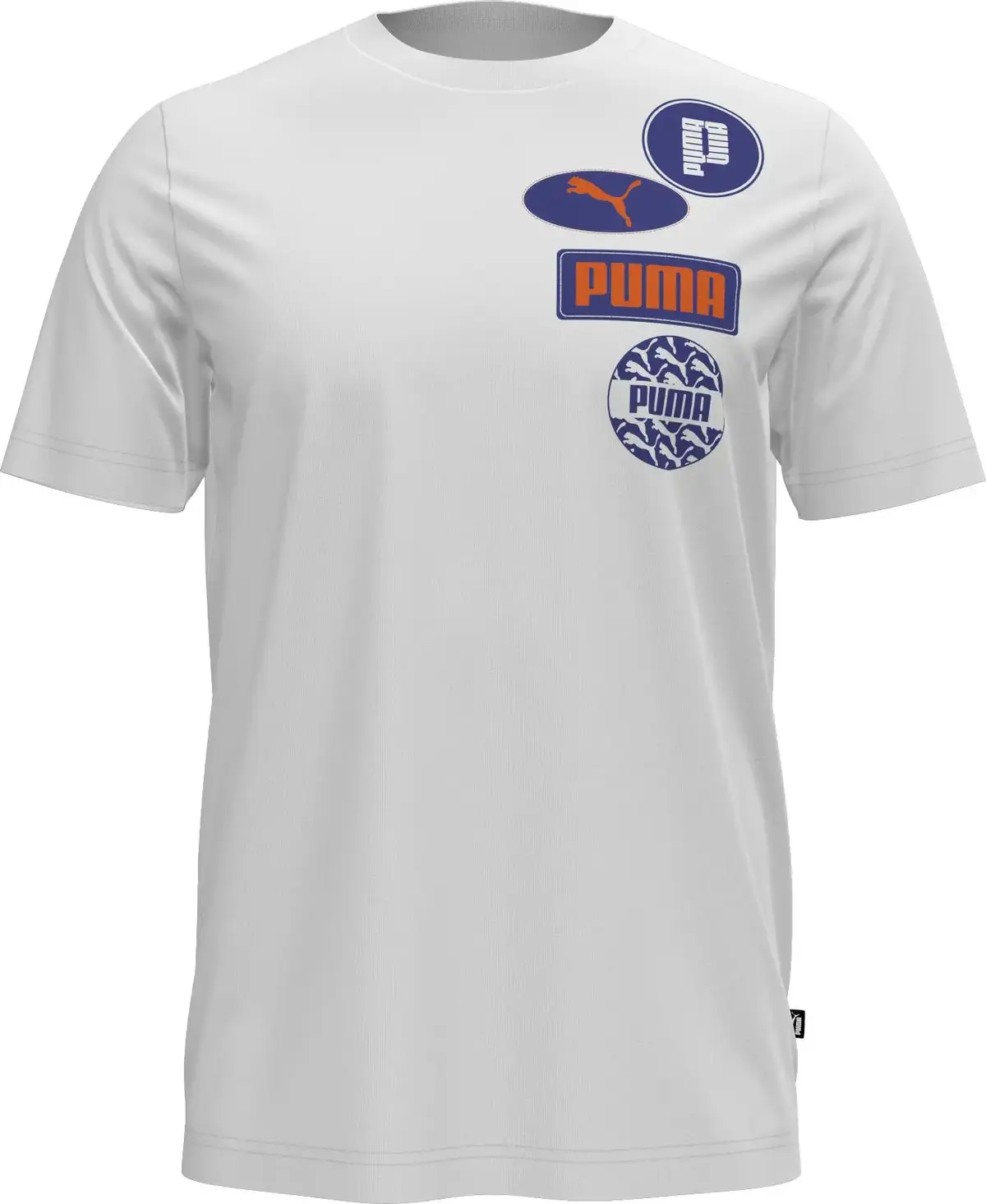 Puma GRAPHICS Icon Tee Beyaz Erkek T-Shirt