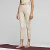 Puma STUDIO AOP HW 7/8 TIGHT Bej Kadın Tayt