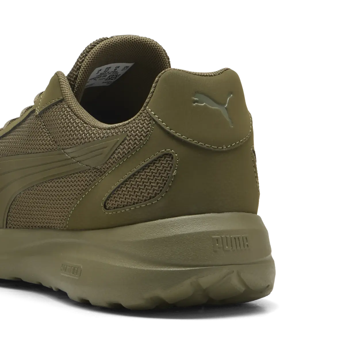 Puma SOFTRIDE COSMIC LT Yeşil Erkek Spor Ayakkabı & Sneaker