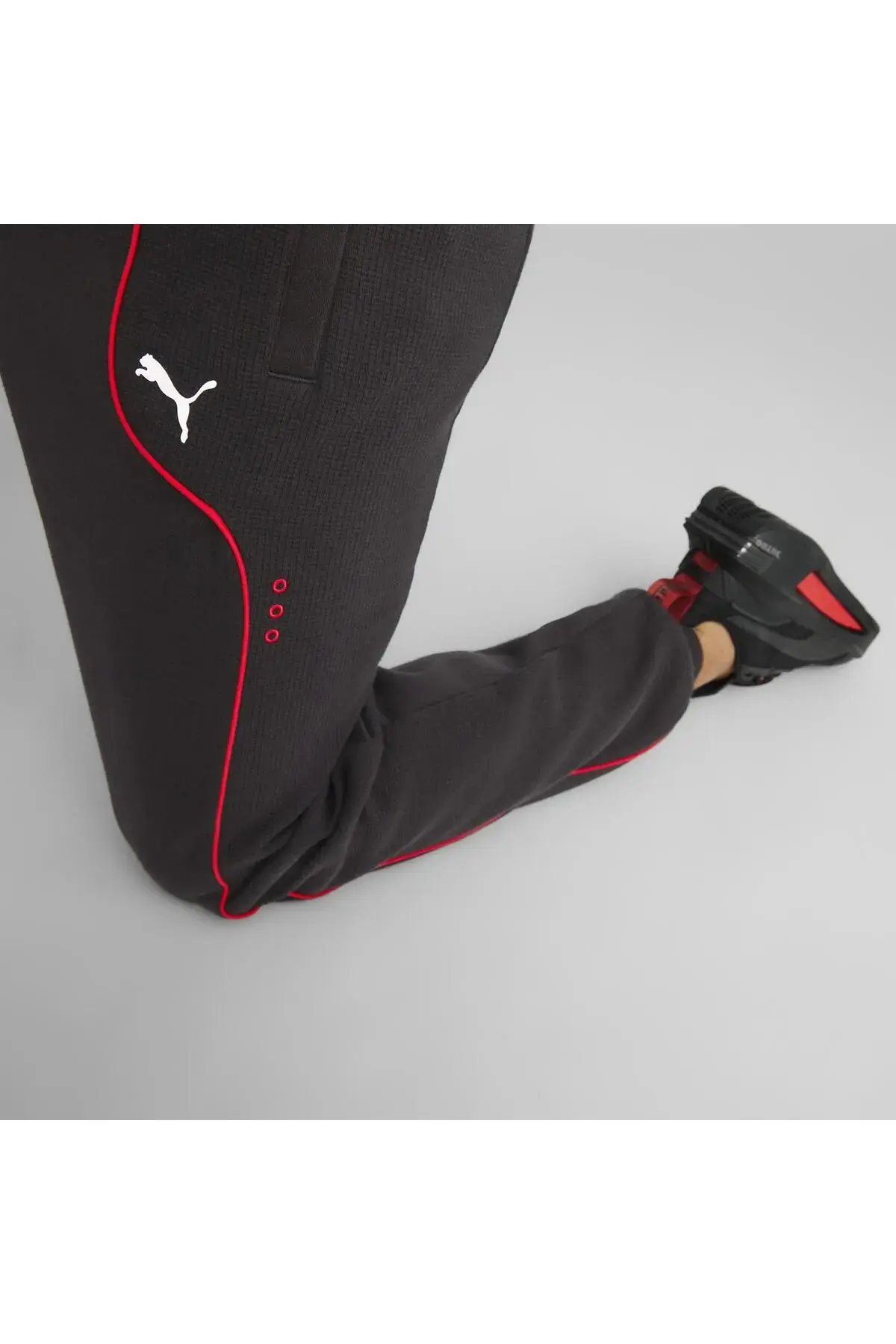 Puma Ferrari Race Sweat Pants Siyah Erkek Eşofman Altı
