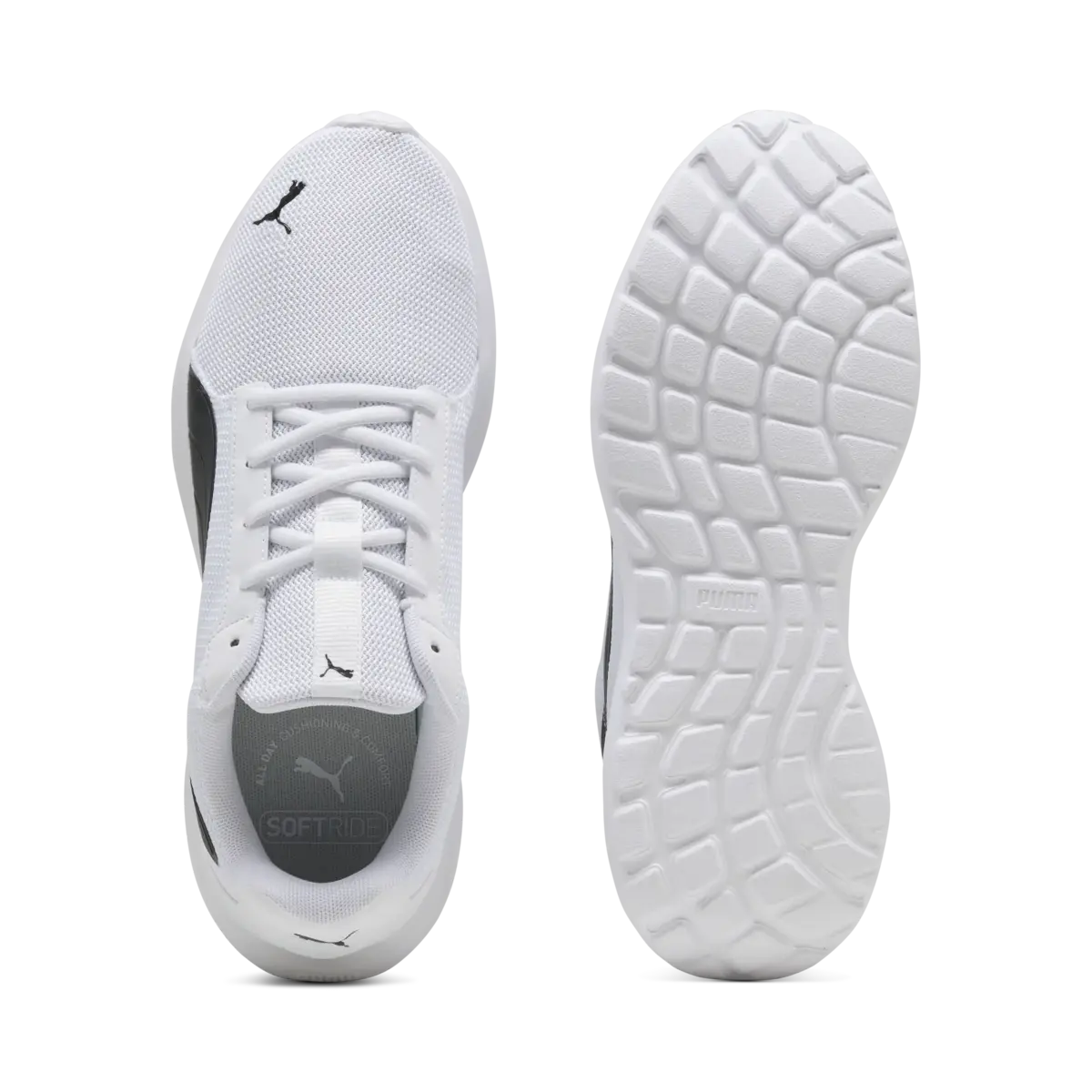 Puma SOFTRIDE COSMIC LT Beyaz Unisex Spor Ayakkabı