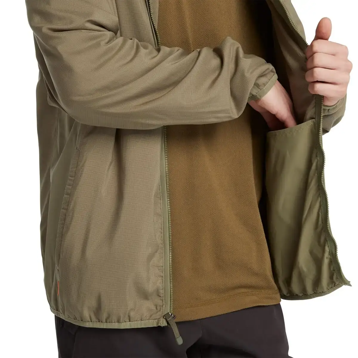 Timberland KEARSARGE POLARTEC ULTRALIGHT INS PCKBL Yeşil Erkek Ceket