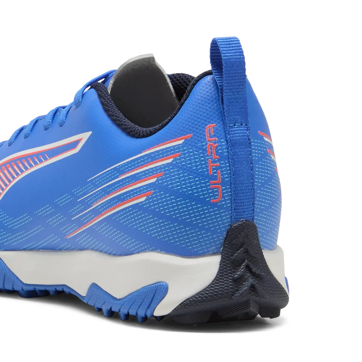 Puma ULTRA 6 PLAY TT + Mid Jr Lacivert Erkek Çocuk Halı Saha Ayakkabısı