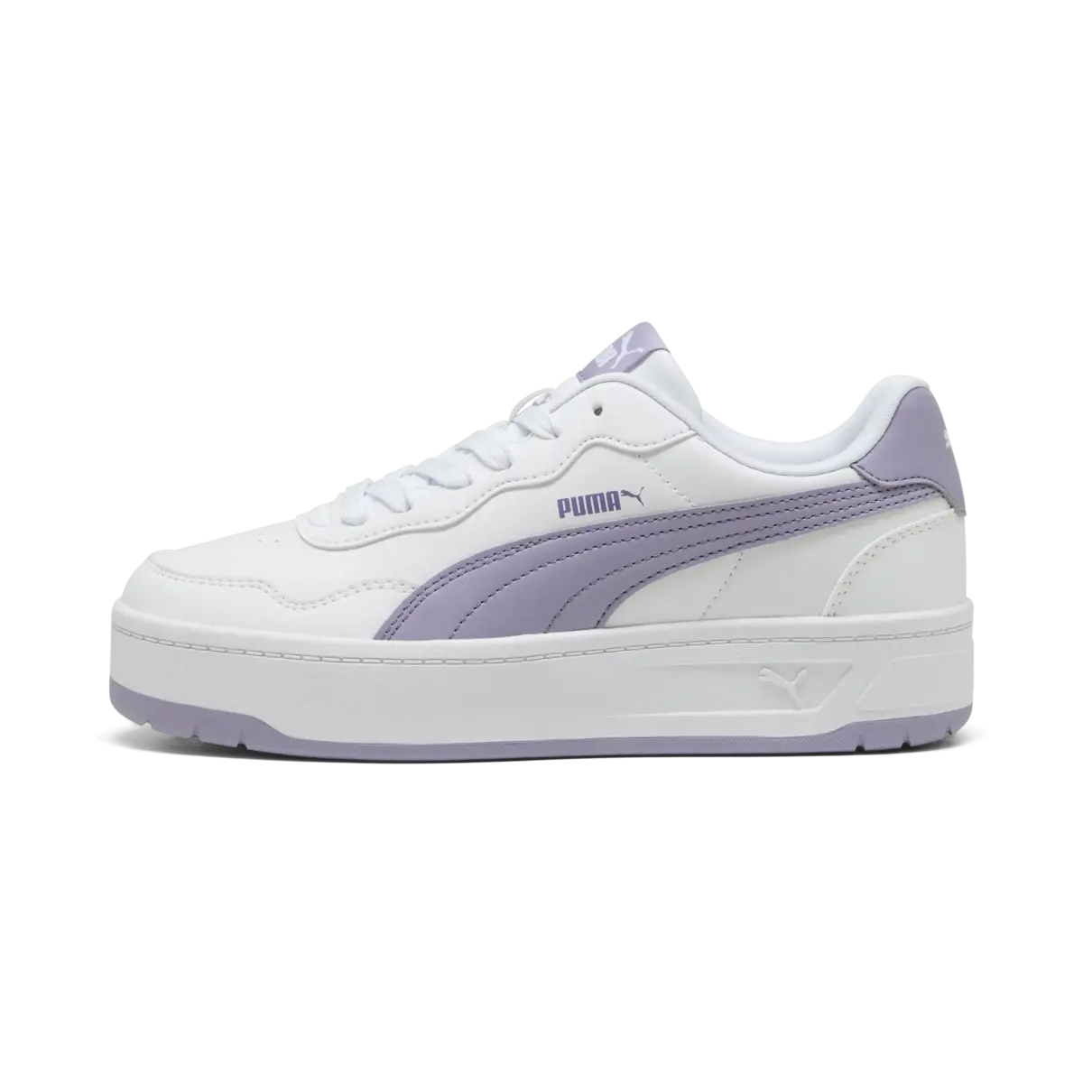 Puma Court Lally Skye Beyaz Kadın Spor Ayakkabı