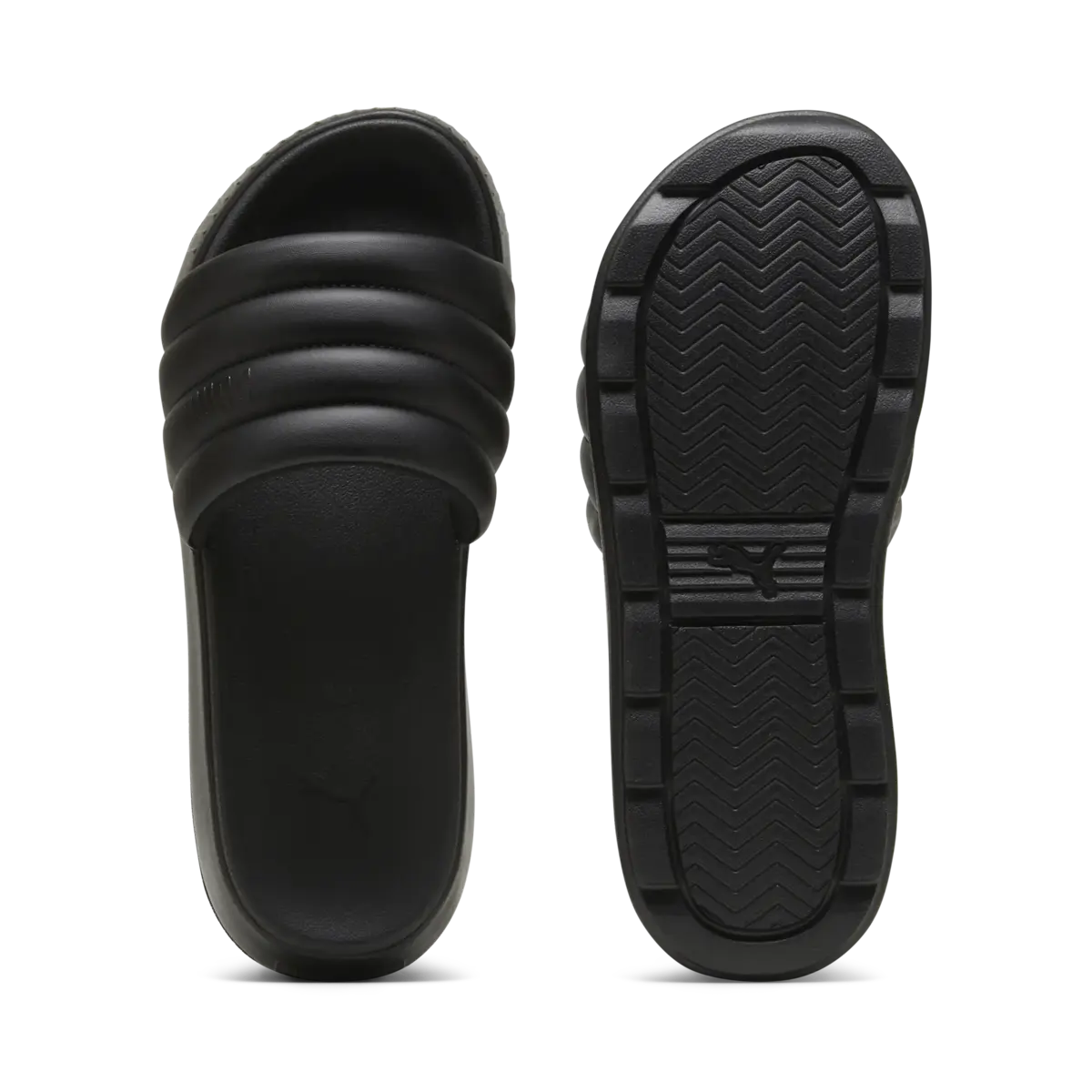 PUMA Karmen Slide Puffy Wns Siyah Kadın Terlik