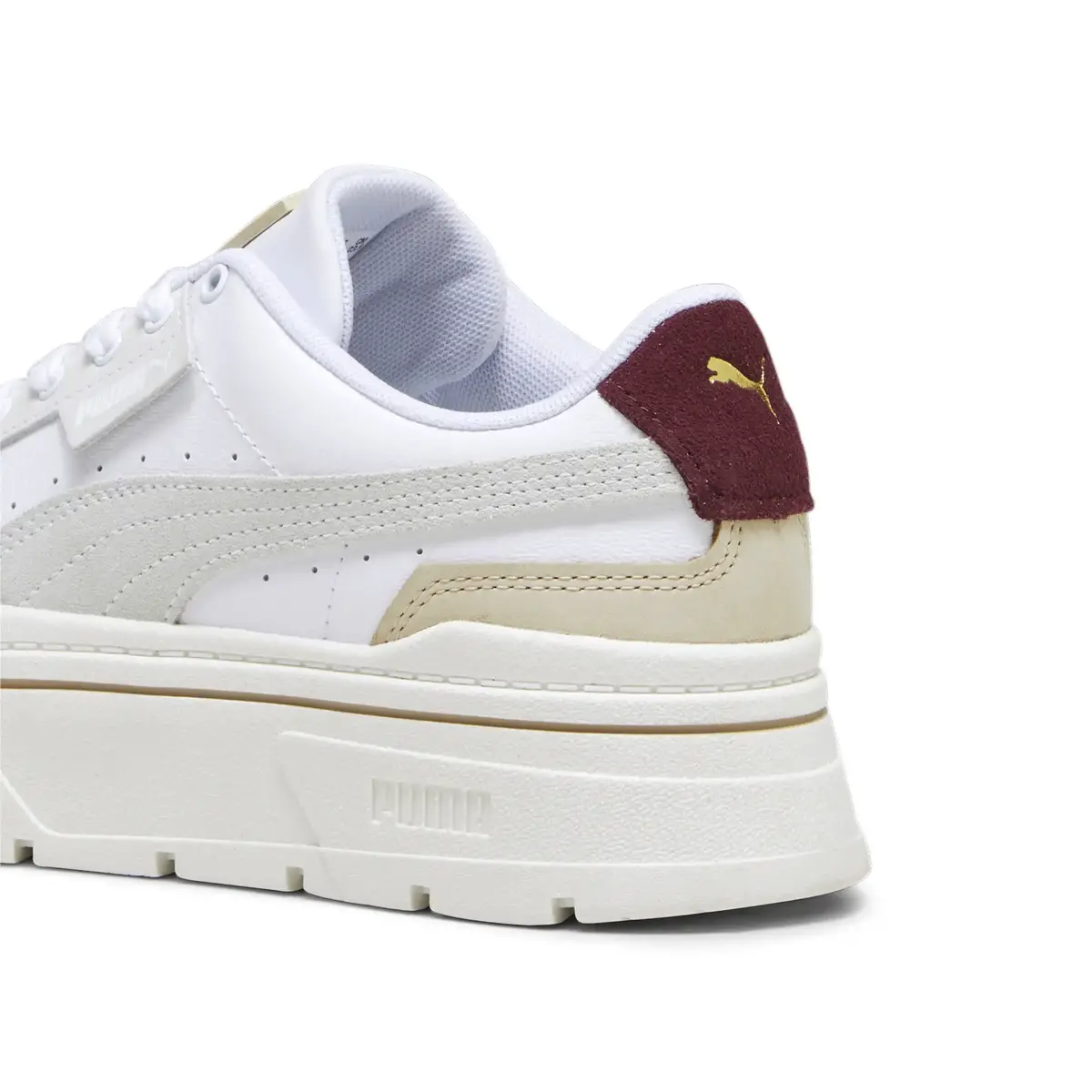 Puma Mayze Stack Luxe Wns Beyaz Kadın Günlük Spor Ayakkabı