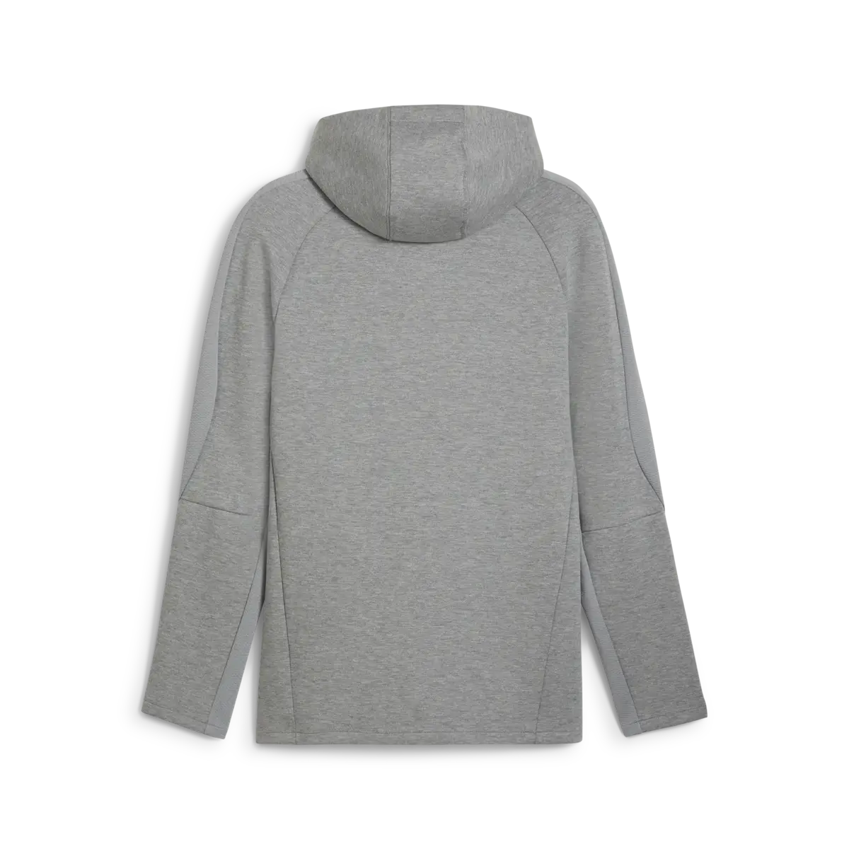 Puma EVOSTRIPE Full-Zip Hoodie Gri Erkek Sweatshirt