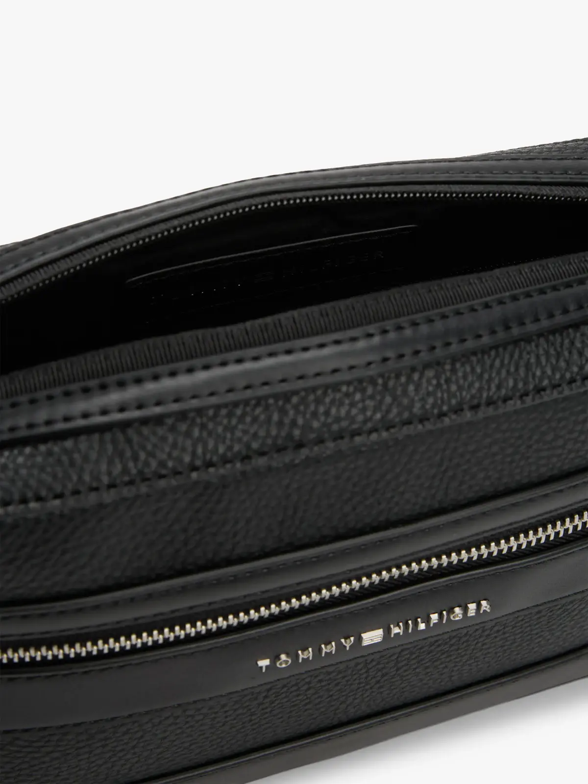 Tommy Hilfiger TH CENTRAL EW REPORT, BDS Siyah Erkek Çanta & Cüzdan