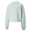 Puma Swxp Striped Longsleeve Eflağtun Crop Kadın Sweatshirt