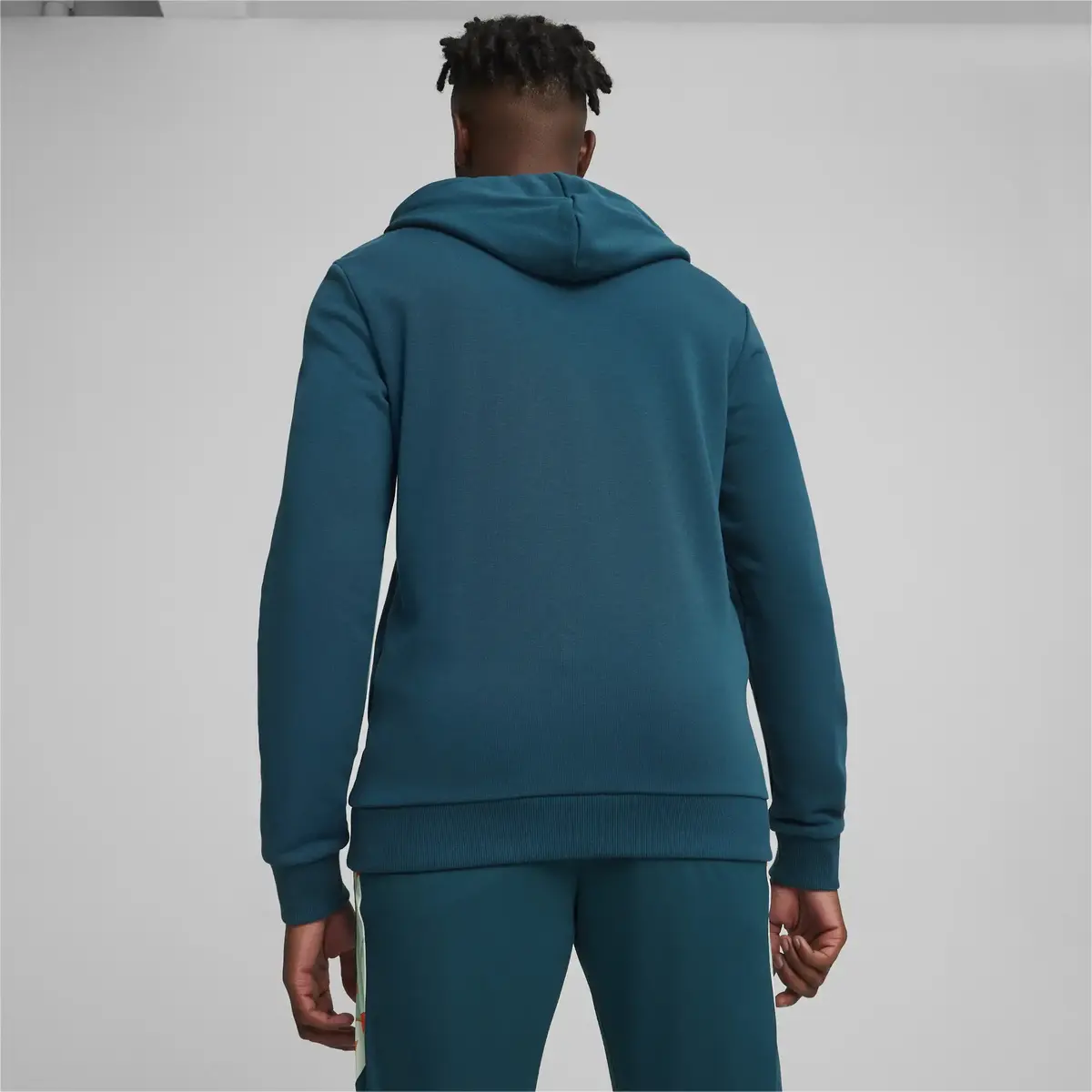 Puma Neymar JR Logo Hoody Lacivert Erkek Sweatshirt