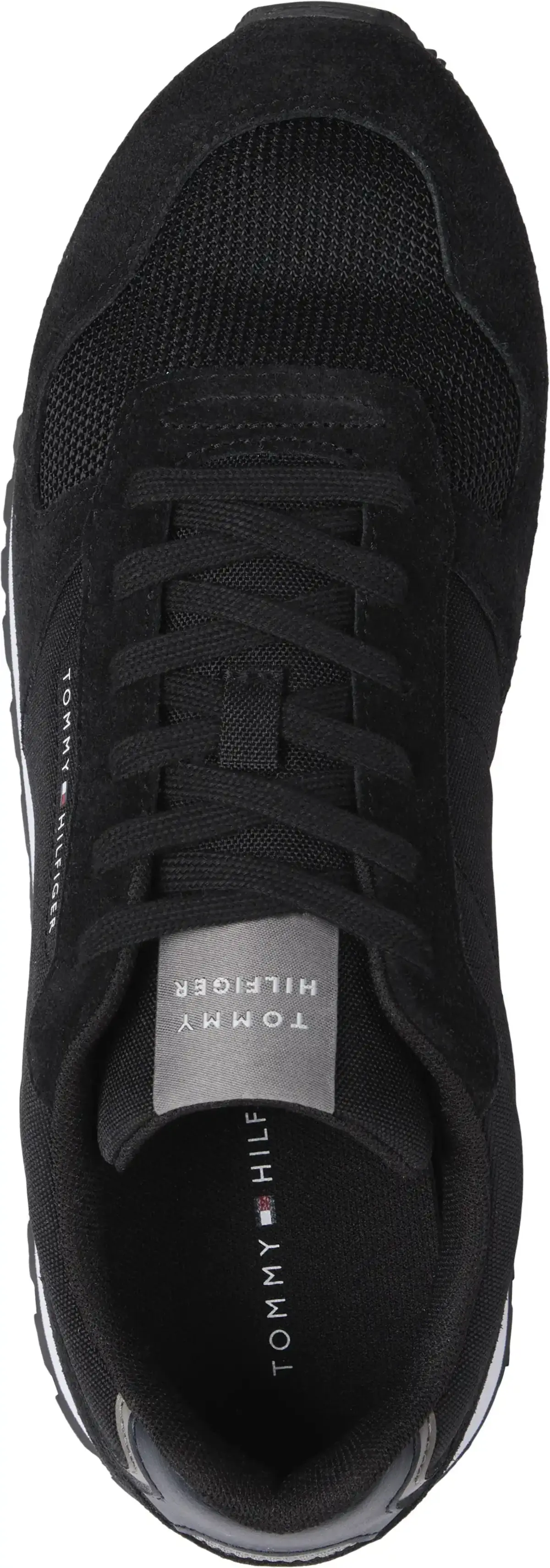 Tommy Hilfiger NEW RUNNER EVA MIX, BDS Siyah Erkek Spor Ayakkabı & Sneaker