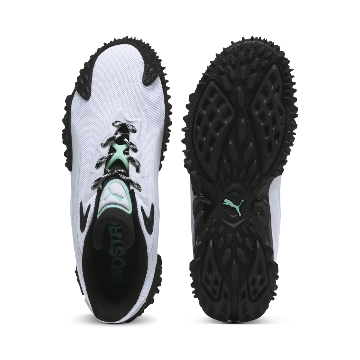 Puma Mostro X Dots Beyaz Unisex Spor Ayakkabı & Sneaker