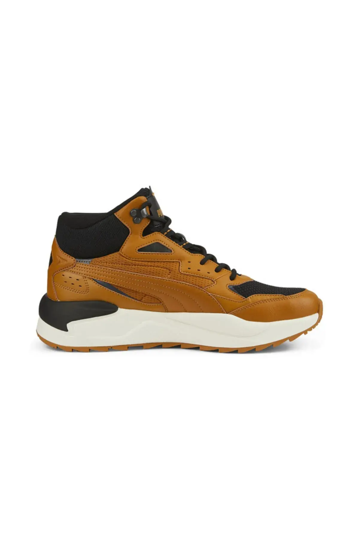 Puma X-Ray Speed Mid Wtr Kahverengi Kadın Bilekli Günlük Spor Ayakkabı
