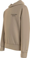 Calvin Klein CKJ STACK LOGO HOODI Erkek Bej Hoodie