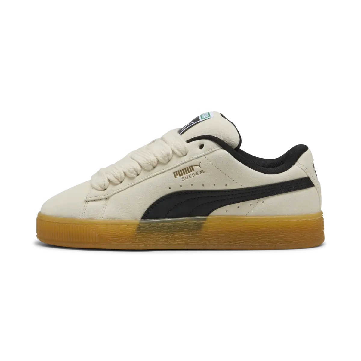 Puma Suede XL Dark Risk Krem Unisex Spor Ayakkabı