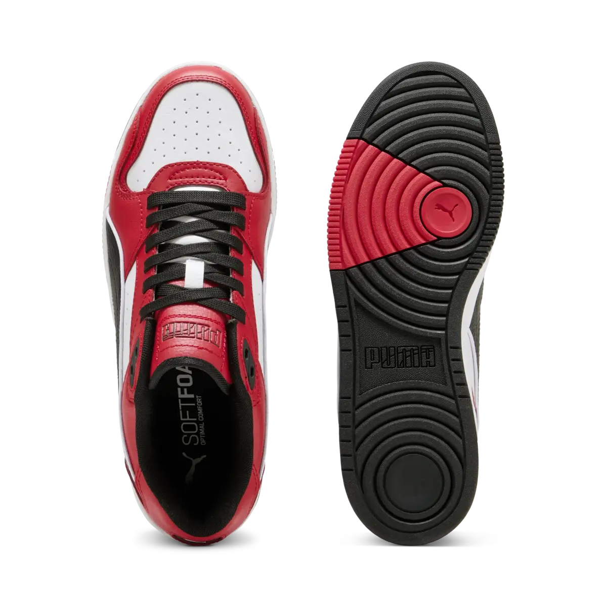 Puma RBD Break Low Kırmızı Unisex Spor Ayakkabı