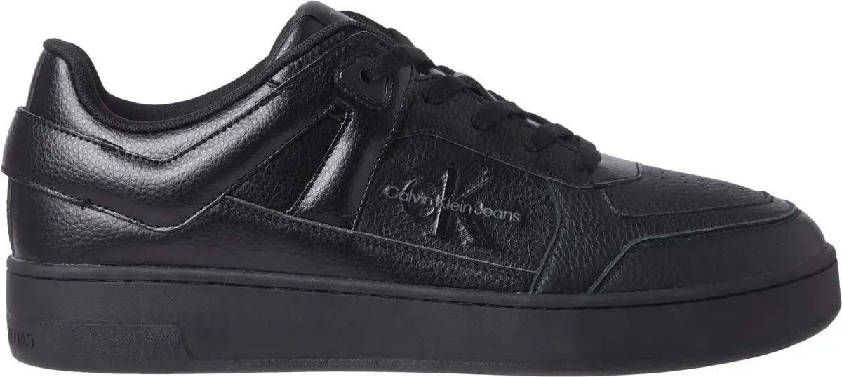 Calvin Klein BASKET CUP LOW LACEU, 0GJ Siyah Erkek Spor Ayakkabı & Sneaker