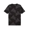 Puma BMW MMS JAQUARD TEE Siyah Erkek T-Shirt