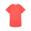 Puma RUN VELOCITY TEE W (POLY) Turuncu Kadın T-Shirt & Polo