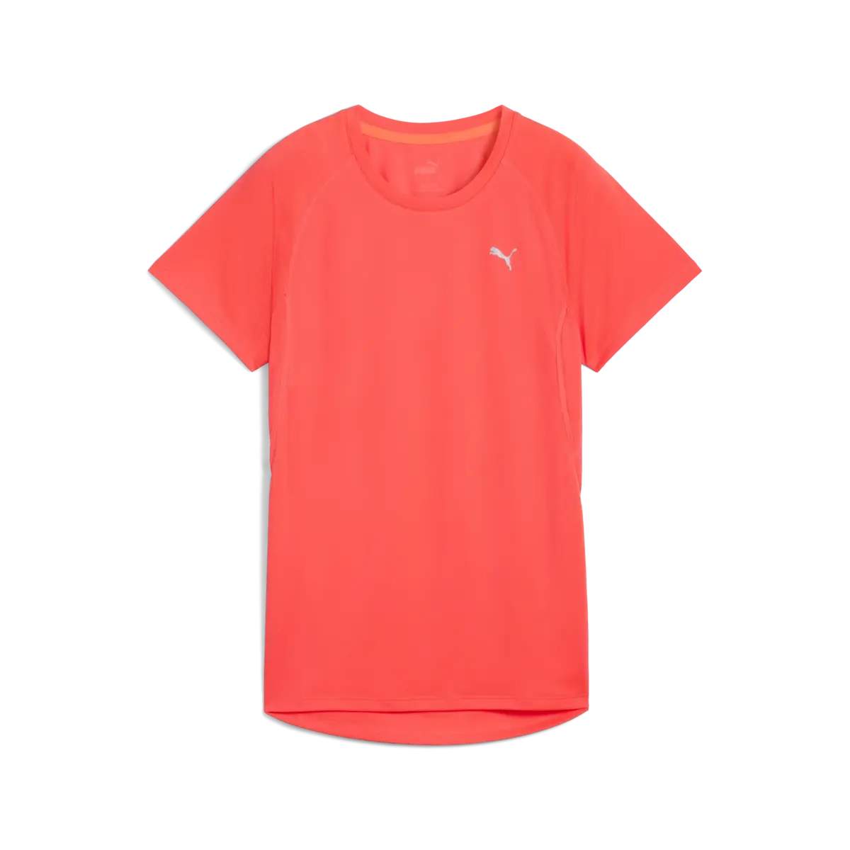 Puma RUN VELOCITY TEE W (POLY) Turuncu Kadın T-Shirt & Polo