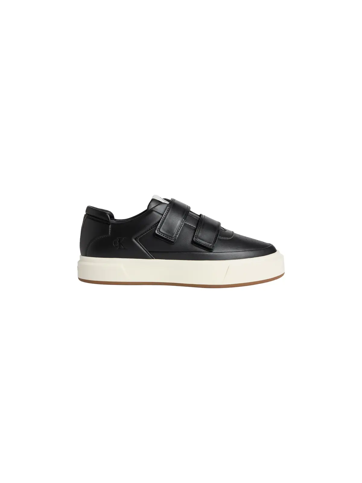 Calvin Klein BASKET CUPSOLE 2STRA, 0GS, 41 Siyah Erkek Spor Ayakkabı & Sneaker