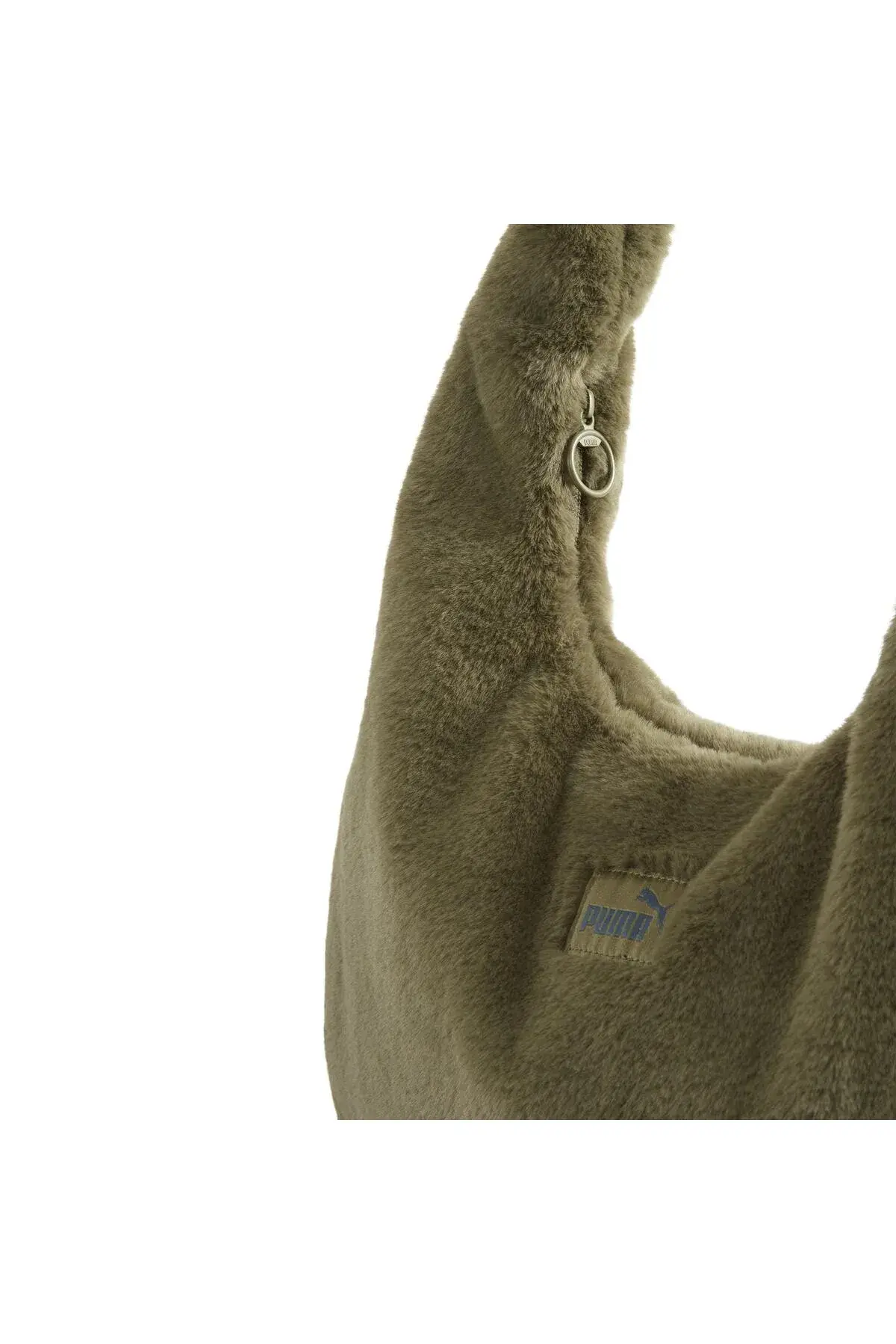 Puma Core Large Hobo Yeşil Kadın El Çantası