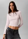 LS MONOLOGO BABY TEE, 3FS