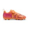 Puma FUTURE 8 PLAY V FG/AG RB Jr Turuncu Erkek Çocuk Krampon