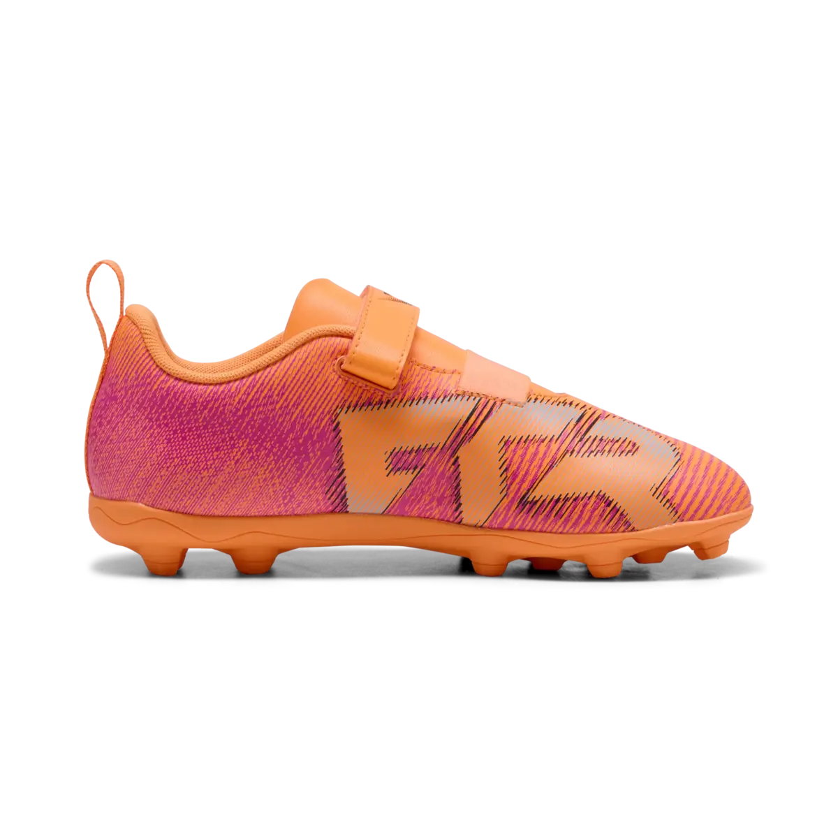 Puma FUTURE 8 PLAY V FG/AG RB Jr Turuncu Erkek Çocuk Krampon