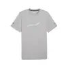 PUMA MAPF1 ESS Car Graphic Tee Gri Erkek T-Shirt