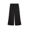 PUMA WARDROBE ESS Low Rise Pants Kadın Siyah Eşofman Alt