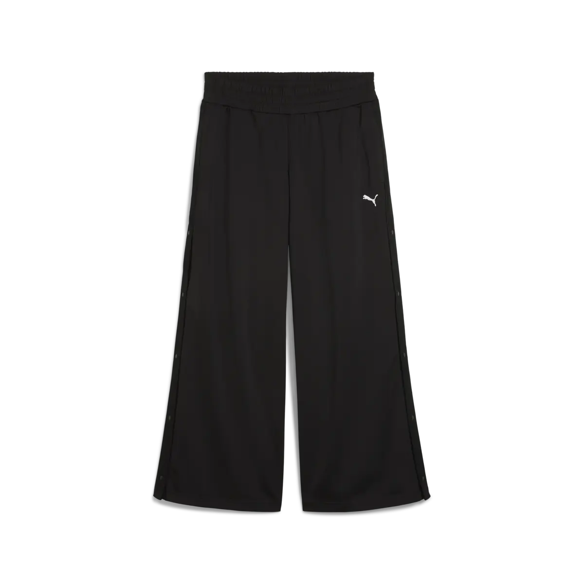 PUMA WARDROBE ESS Low Rise Pants Kadın Siyah Eşofman Alt