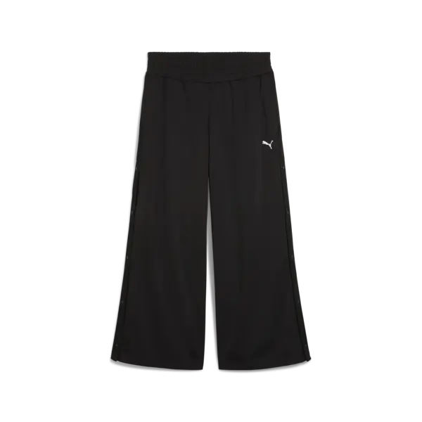 PUMA WARDROBE ESS Low Rise Pants Kadın Siyah Eşofman Alt