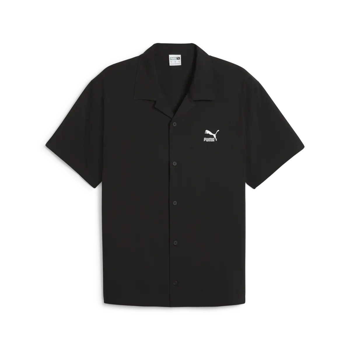 Puma CLASSICS Shirt Siyah Erkek Eşofman Altı