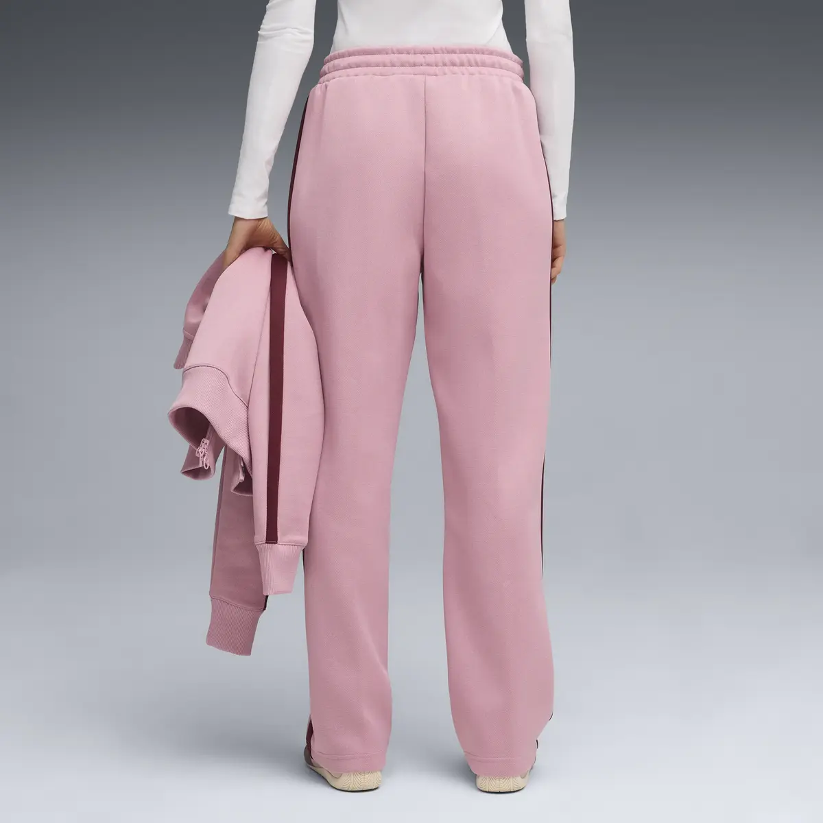 Puma T7 Pants Pembe Kadın Eşofman Alt