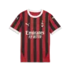 Puma ACM Home Jersey Replica Jr Çocuk AC Milan 24/25 Ev Forması