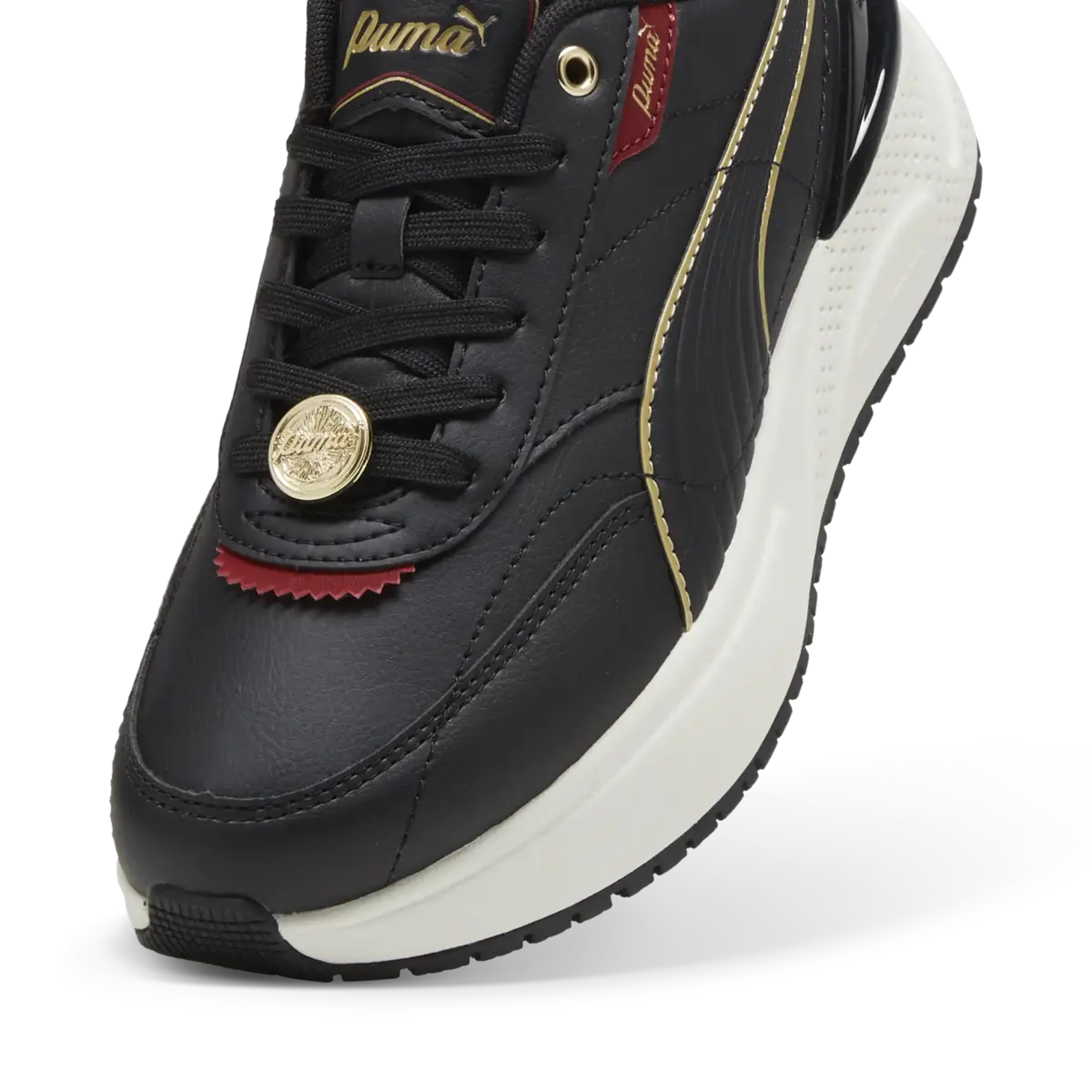 Puma R78 Disrupt LT Class Act Siyah Kadın Günlük Spor Ayakkabı