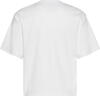 Calvin Klein SS 2 TONE 3D EMBROIDERY LOGO TEE Beyaz Kadın T-Shirt Calvin Klein SS 2 TONE 3D EMBROIDERY LOGO TEE Beyaz Kadın T-Shirt