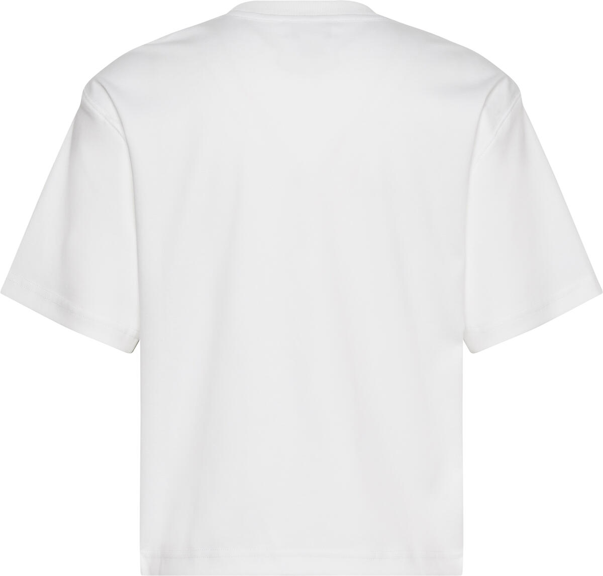 Calvin Klein SS 2 TONE 3D EMBROIDERY LOGO TEE Beyaz Kadın T-Shirt Calvin Klein SS 2 TONE 3D EMBROIDERY LOGO TEE Beyaz Kadın T-Shirt