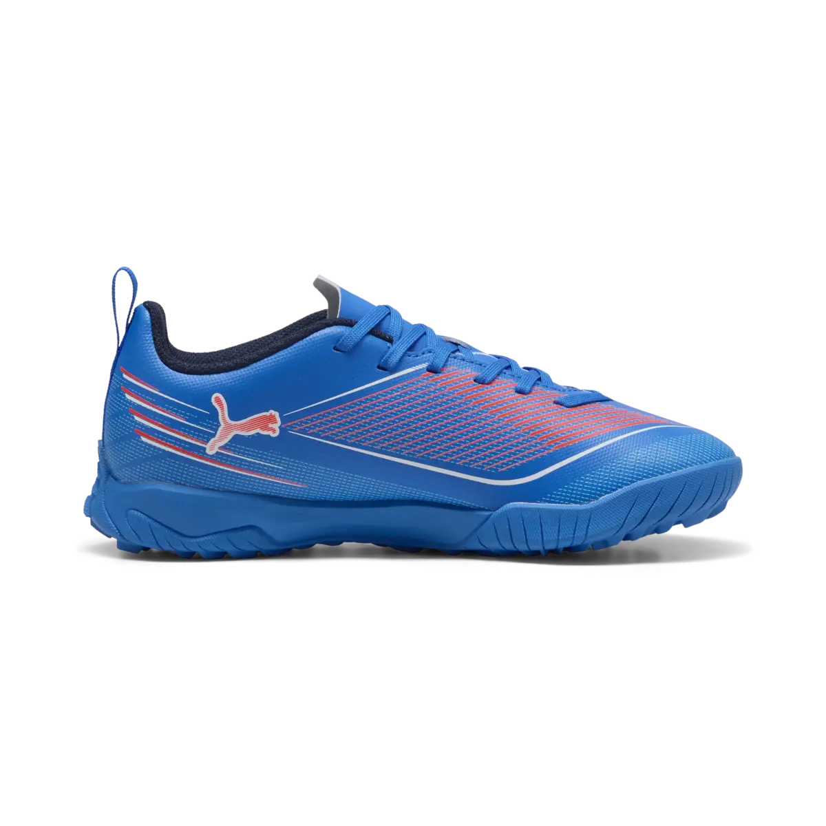 Puma ULTRA 6 PLAY TT Jr Lacivert Erkek Çocuk Halı Saha Ayakkabısı