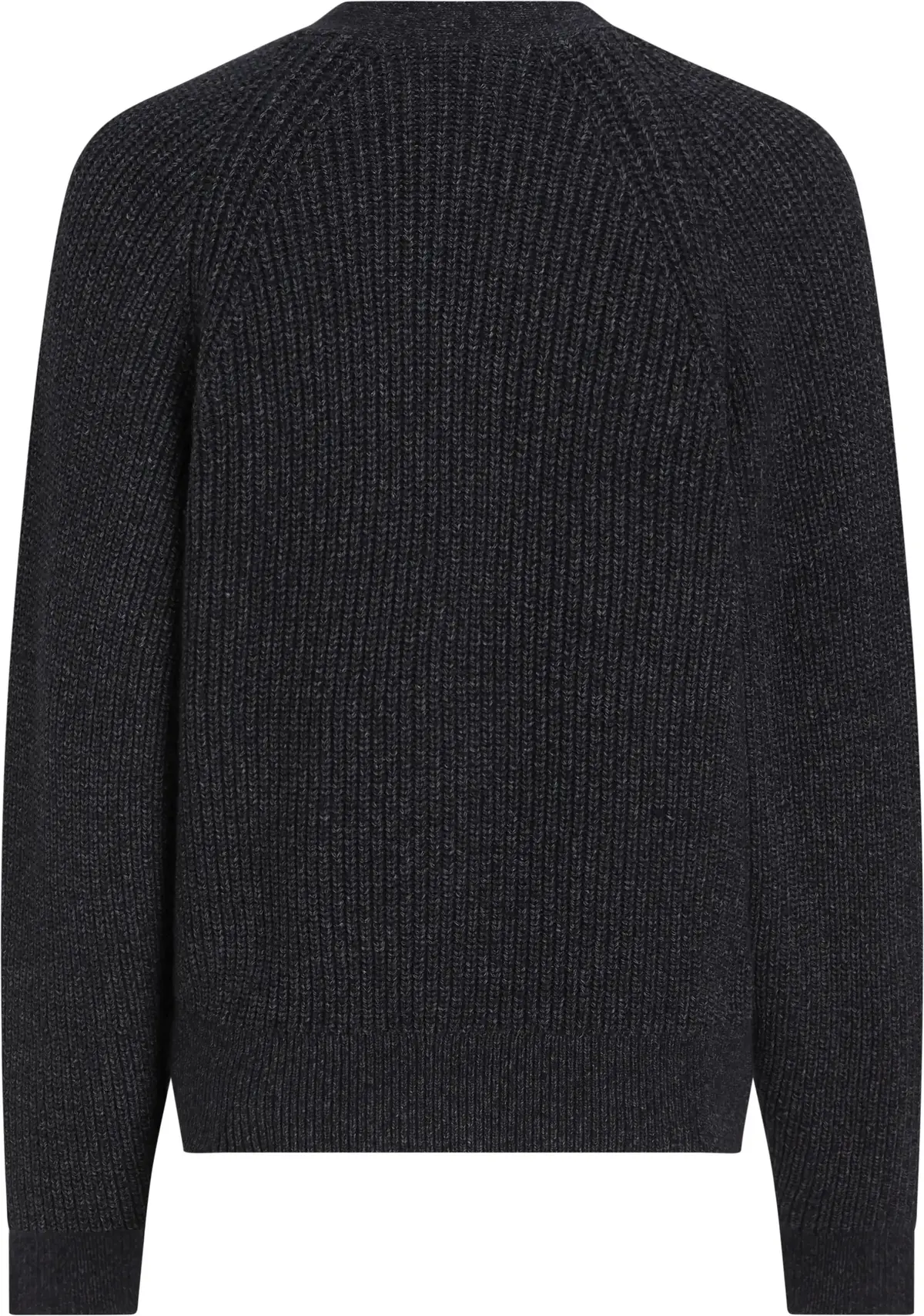 Calvin Klein MOULINE RIB RELAXED, 0GL Gri Kadın T-Shirt & Polo