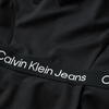 Calvin Klein LOGO TAPE PUNTO SLEE Kadın Siyah Elbise