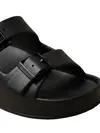 Calvin Klein ERGON EVA DOUBLE BAR, 0GJ, 41 Siyah Erkek Terlik