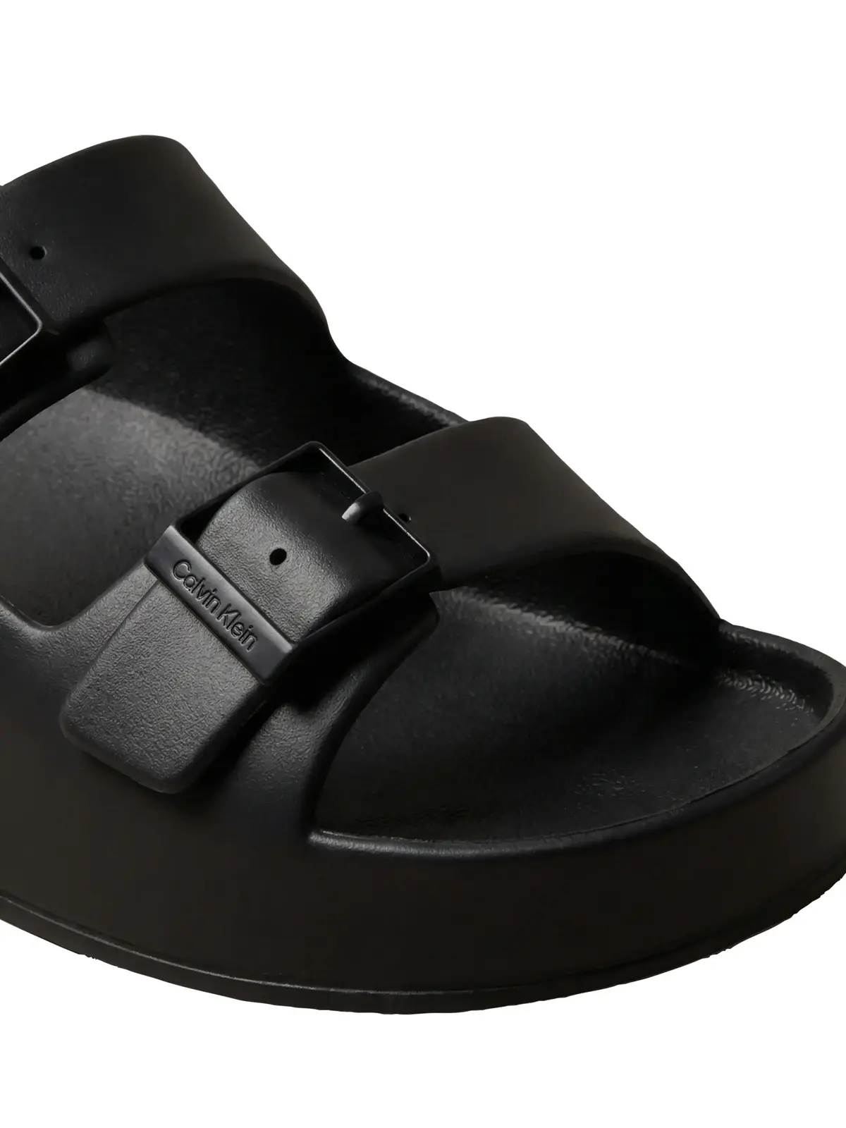Calvin Klein ERGON EVA DOUBLE BAR, 0GJ, 41 Siyah Erkek Terlik