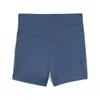 Puma W PUMA SHAPE SHORT TIGHT 4" Mavi Kadın Şort Tayt