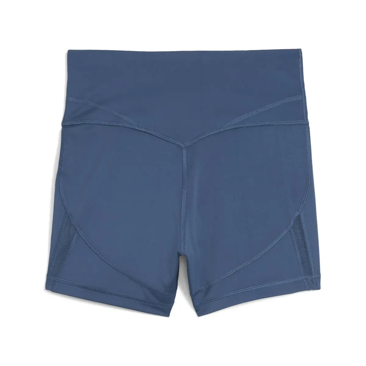 Puma W PUMA SHAPE SHORT TIGHT 4" Mavi Kadın Şort Tayt