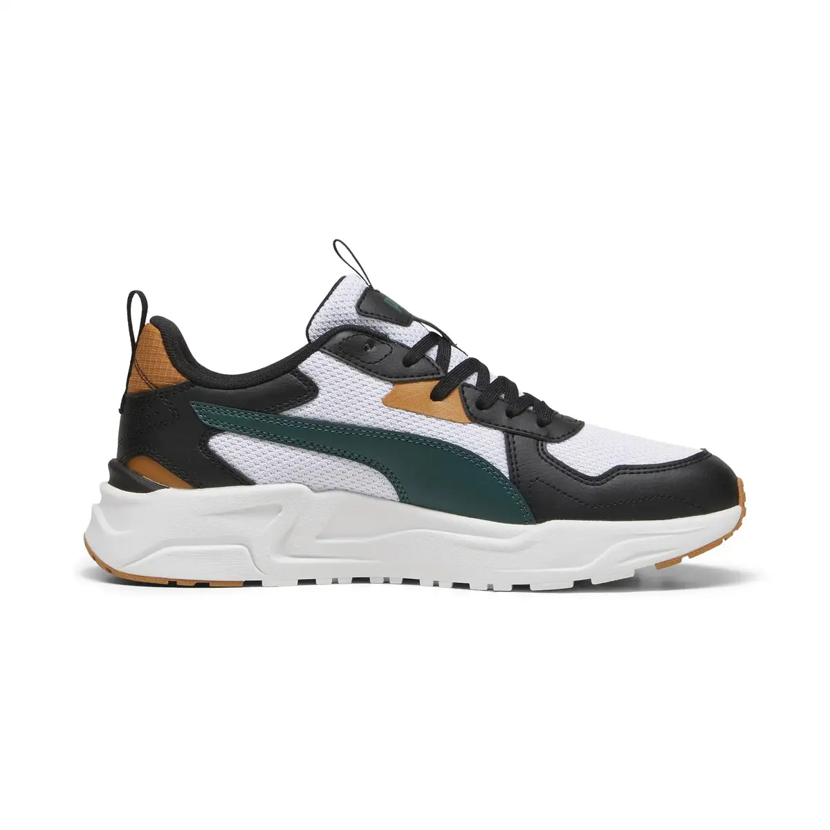 Puma Trinity Lite Siyah Erkek Günlük Spor Ayakkabı