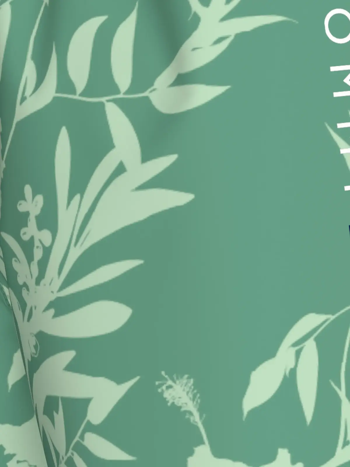 Tommy Hilfiger MEDIUM DRAWSTRING PR, 0H8 Yeşil Erkek Mayo