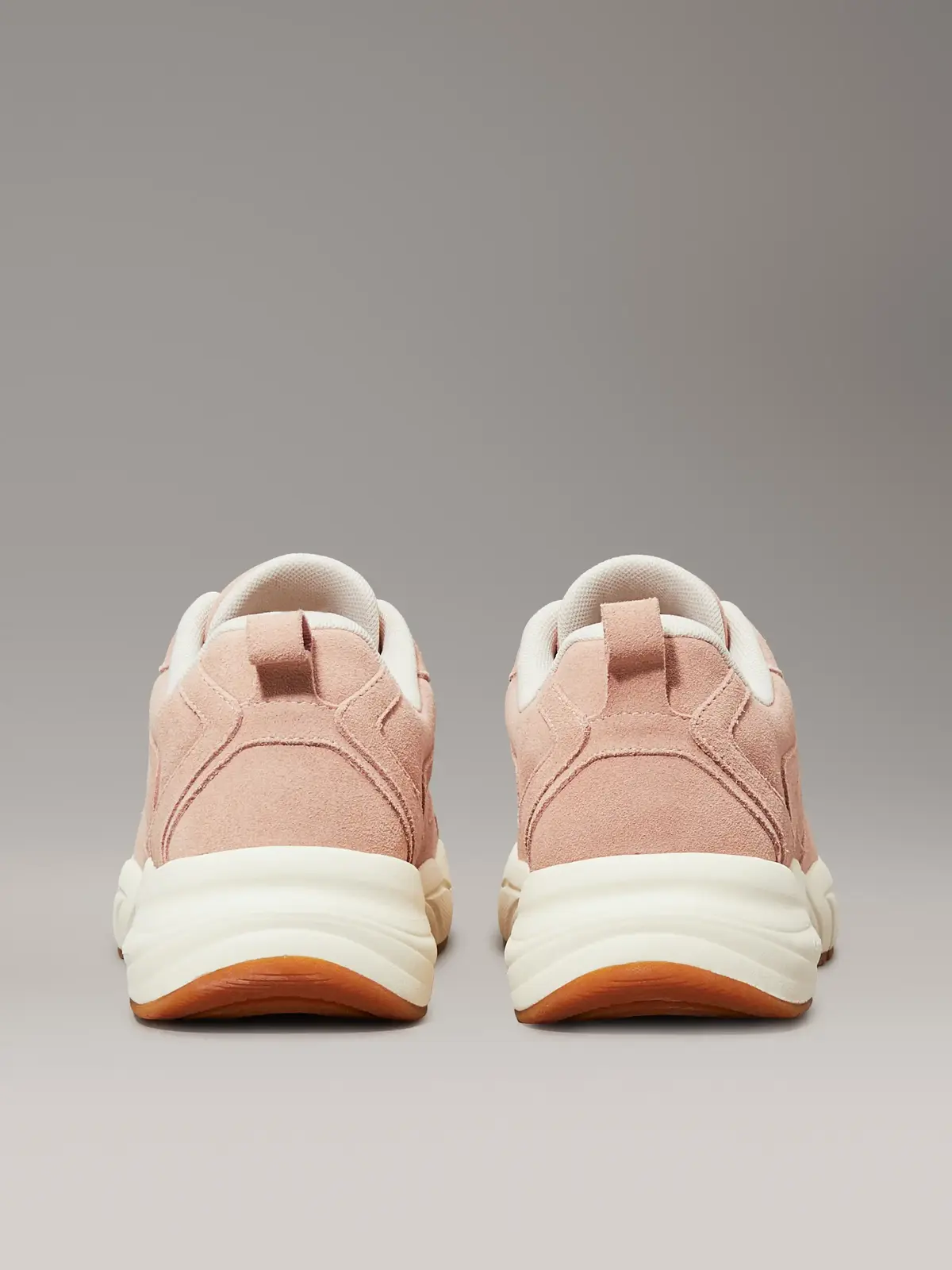 Calvin Klein RETRO TENNIS LOW MG, 0JX Pembe Kadın Spor Ayakkabı & Sneaker